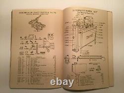1930 Weaver Price List Of Service Parts Automotive Repair Garage Auto Equipment