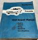 1987 Toyota Cressida Service Shop Workshop Repair Manual Oem Worn Damaged 87