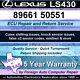 89661-50551 Ls430 Lexus Ecu/ecm Repair Cure Capacitor Damage 5yr Warranty