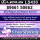 89661-50662 Ls430 Lexus Ecu/ecm Repair Cure Capacitor Damage 5yr Warranty