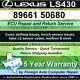 89661-50680 Ls430 Lexus Ecu/ecm Repair Cure Capacitor Damage 5yr Warranty