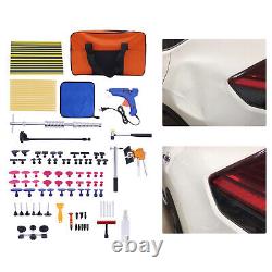 96X Car Body Paintless Dent Repair Puller Remover Kit Dent Damage Lifter Tools