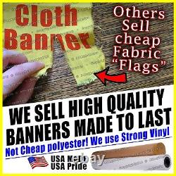 AC Service price Mechanic Repair Advertising Vinyl Banner Sign Flag Any Size