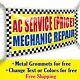 Ac Service Price Mechanic Repair Advertising Vinyl Banner Sign Many Sizes Usa