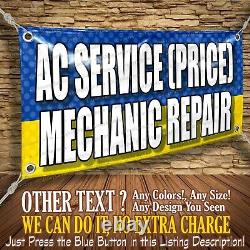 AC Service price Mechanic Repair Custom Banner Business Sign Allmybanners