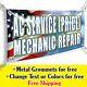 Ac Service Price Mechanic Repair Custom Vinyl Banner Advertising Sign Usa Flag