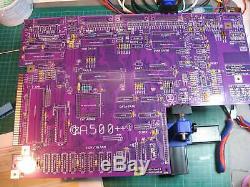 Amiga A500++ Rebuild / Repair Service for Corrosion Damaged Boards