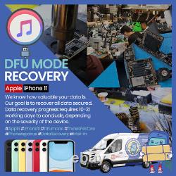 Apple iPhone 11? DFU Mode iTunes? Data recovery? Motherboard repair service