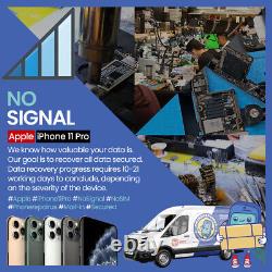Apple iPhone 11 Pro? No Signal? Data recovery Motherboard repair service