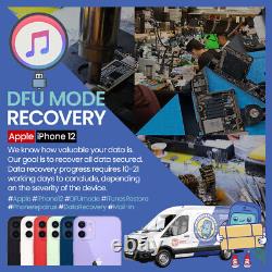 Apple iPhone 12? DFU Mode iTunes? Data recovery? Motherboard repair service