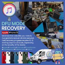 Apple iPhone 13? DFU Mode iTunes? Data recovery? Motherboard repair service