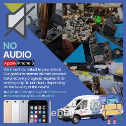 Apple iPhone 6? No Audio? Data recovery? Motherboard repair service