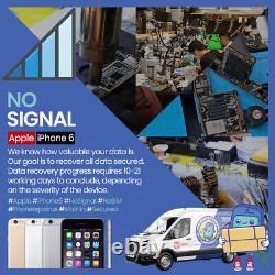 Apple iPhone 6? No Signal? Data recovery Motherboard repair service