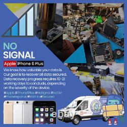 Apple iPhone 6 Plus? No Signal? Data recovery Motherboard repair service