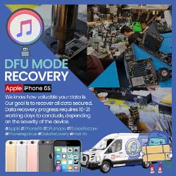 Apple iPhone 6S? DFU Mode iTunes? Data recovery? Motherboard repair service