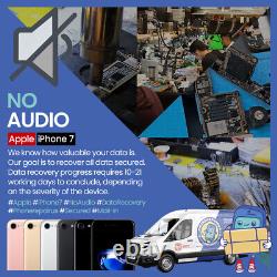 Apple iPhone 7? No Audio? Data recovery? Motherboard repair service