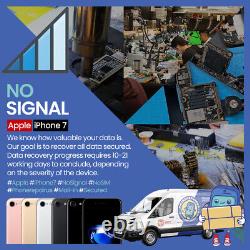 Apple iPhone 7? No Signal? Data recovery Motherboard repair service