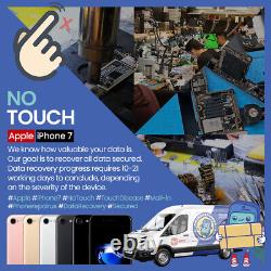 Apple iPhone 7 No Touch Date recovery Motherboard repair service