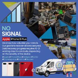Apple iPhone 8 Plus? No Signal? Data recovery Motherboard repair service