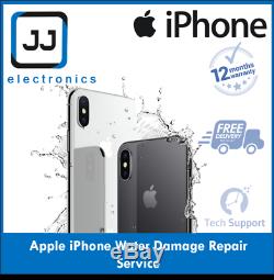 Apple iPhone Water Damage Repair Service (Data Recovery)