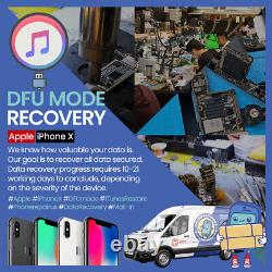 Apple iPhone X? DFU Mode iTunes? Data recovery? Motherboard repair service