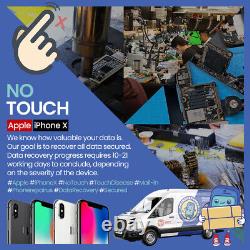 Apple iPhone X No Touch Data recovery Motherboard repair service