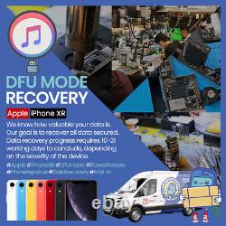 Apple iPhone XR? DFU Mode iTunes? Data recovery? Motherboard repair service