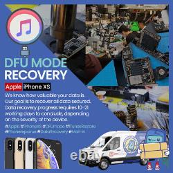 Apple iPhone XS? DFU Mode iTunes? Data recovery? Motherboard repair service