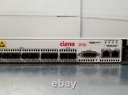 Ciena 3930 Service Delivery Switch 170-3930-900, NO POWER SUPPLY PARTS/REPAIR