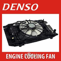 DENSO Radiator Fan DER09058 Engine Cooling Genuine OE Replacement Part
