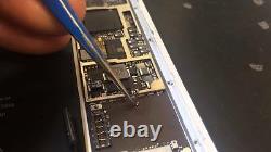 Damage small Component motherboard repair service iPad 2 2nd Gen