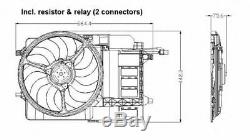 Fan, Radiator For Mini Nrf 47302