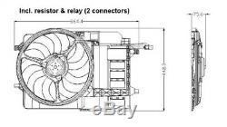 Fan, radiator NRF 47302