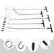 For Auto Body Dents Hail Damage Removal Rods Tools Paintless Dent Repair Kit New