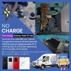 Galaxy Note 10 Lite No Charge Data recovery Motherboard repair service