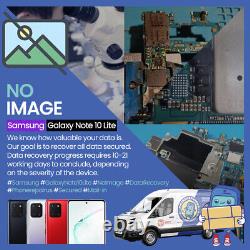 Galaxy Note 10 Lite No Image Data recovery Motherboard repair service