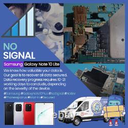 Galaxy Note 10 Lite? No Signal? Data recovery? Motherboard repair service