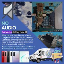 Galaxy Note 10? No Audio? Data recovery? Motherboard repair service