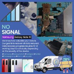 Galaxy Note 10? No Signal? Data recovery? Motherboard repair service