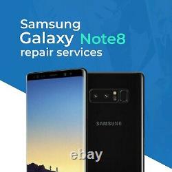 Galaxy Note 8 Motherboard Logic board & Physical Damage Mail-in Repair Service