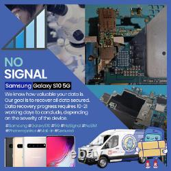 Galaxy S10 5G? No Signal? Data recovery? Motherboard repair service