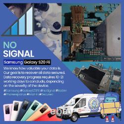 Galaxy S20 FE? No Signal? Data recovery? Motherboard repair service