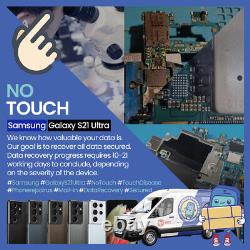Galaxy S21 Ultra? No Touch? Data recovery? Motherboard repair service