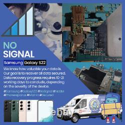 Galaxy S22? No Signal? Data recovery? Motherboard repair service