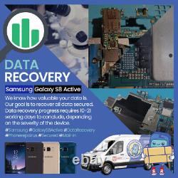 Galaxy S8 Active? Data recovery? Motherboard/Logic board repair service