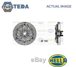 Hella Radiator Cooling Fan Clutch 8mv 376 733-001 G New Oe Replacement