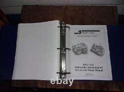 Hydro Gear Service Manual-2002 Price, Tables, Service Bulletins Service+Repair Man