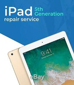 IPad 5th Gen Physical Damage & Motherboard Logic board Issue Repair service