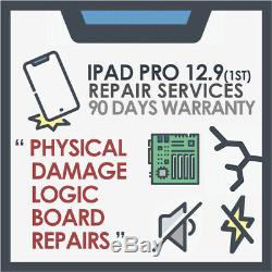 IPad Pro 12.9 1st Gen Physical Damage & Motherboard Logic board Repair service