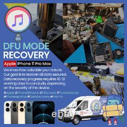 IPhone 11 Pro Max? DFU Mode iTunes? Data recovery? Motherboard repair service